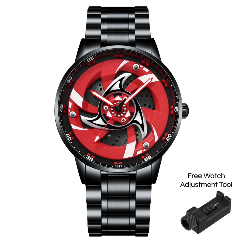 Premium Uchiha Sharingan Spinning Watch