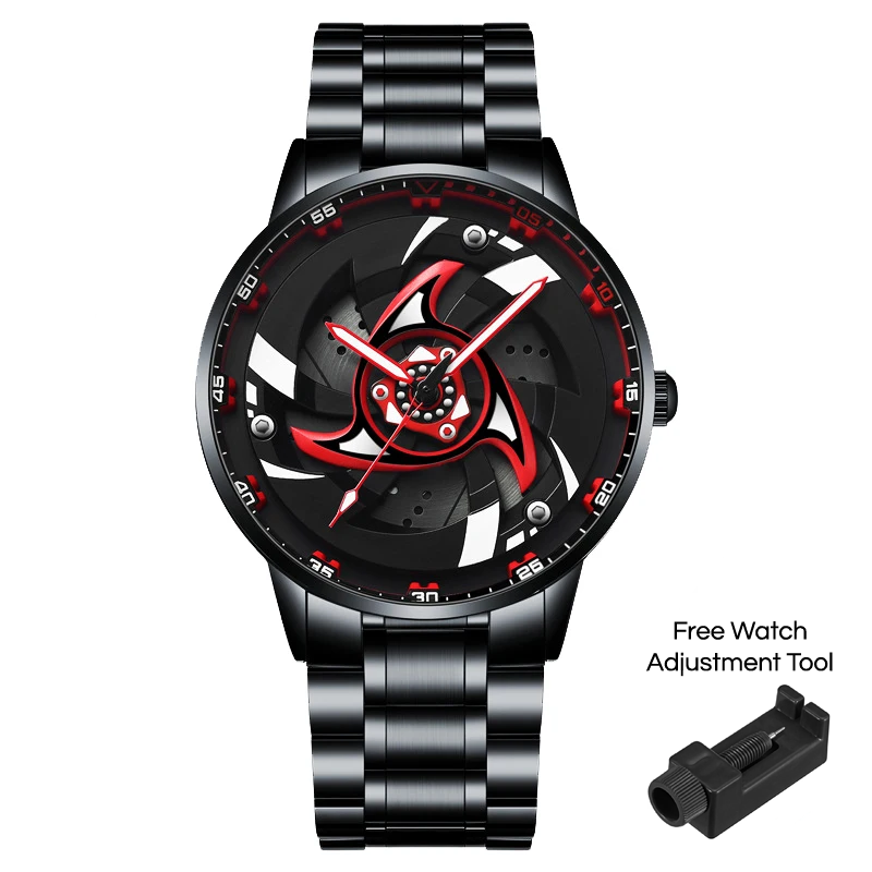 Premium Uchiha Sharingan Spinning Watch