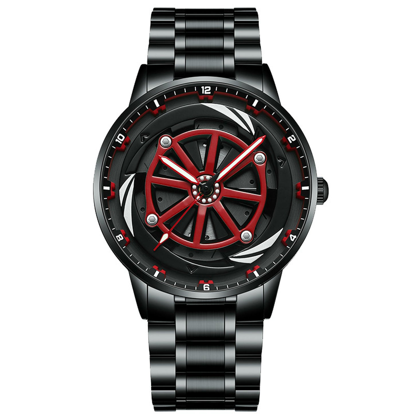 Premium Uchiha Sharingan Spinning Watch