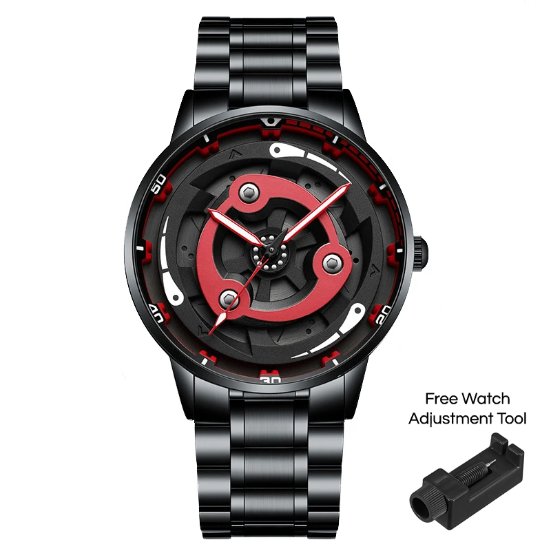 Premium Uchiha Sharingan Spinning Watch