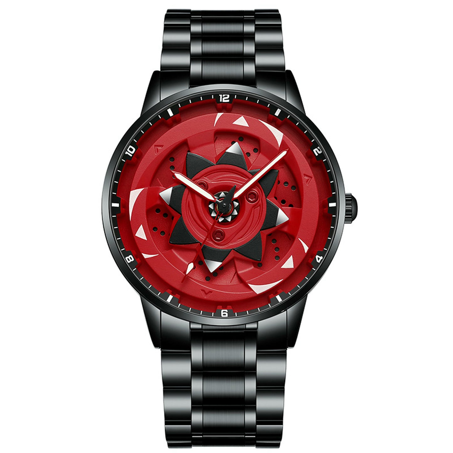 Premium Uchiha Sharingan Spinning Watch