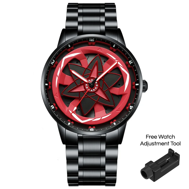 Premium Uchiha Sharingan Spinning Watch