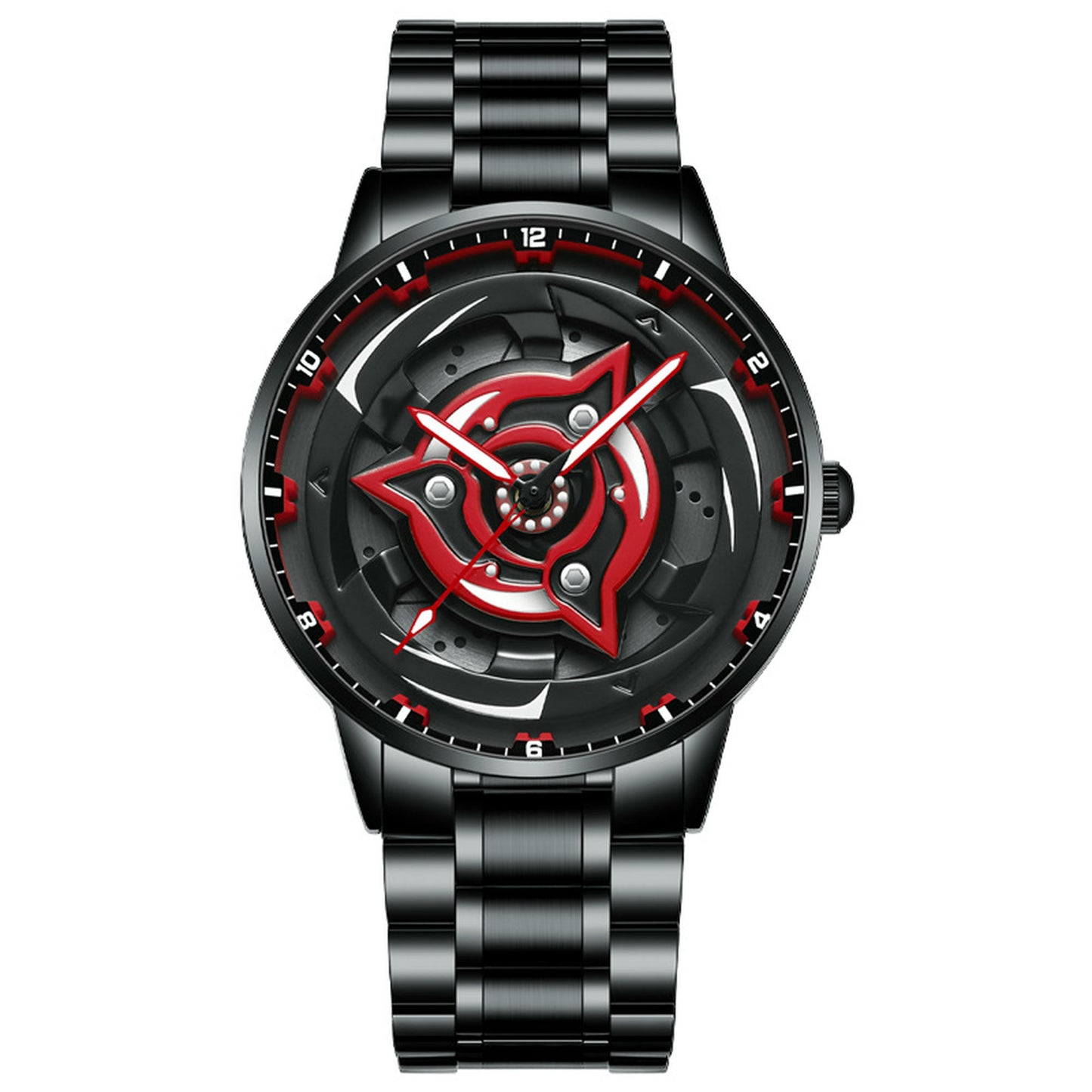 Premium Uchiha Sharingan Spinning Watch