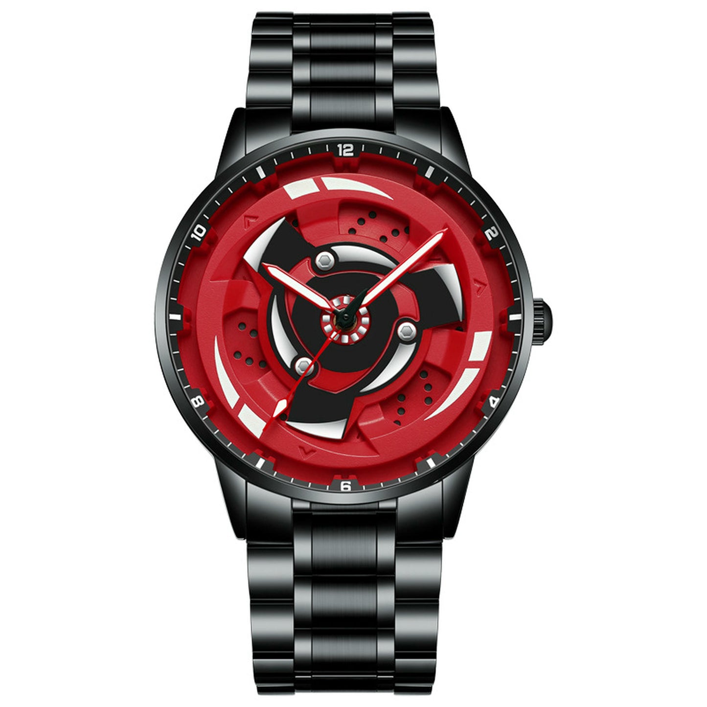 Premium Uchiha Sharingan Spinning Watch
