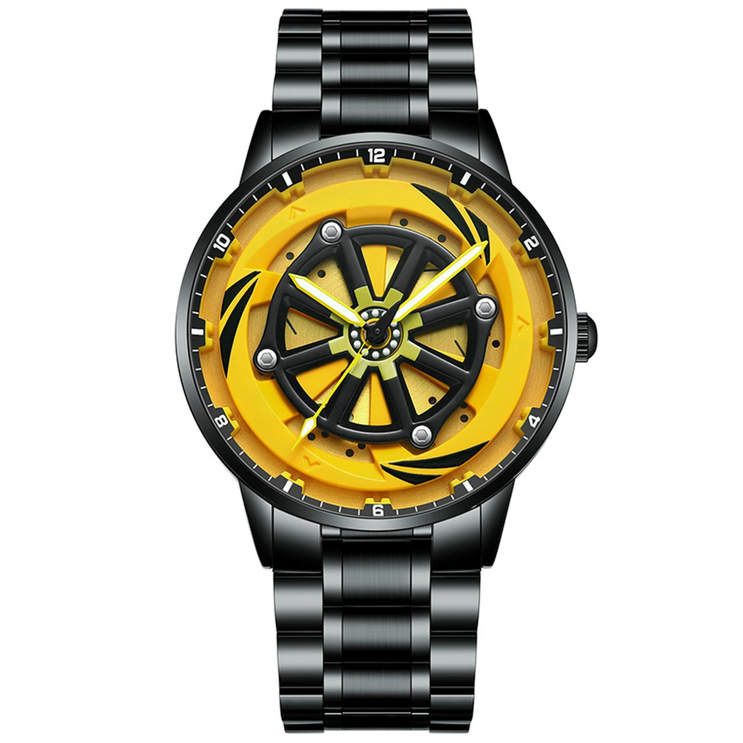 Premium Uchiha Sharingan Spinning Watch