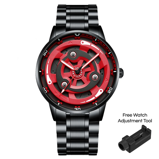 Premium Uchiha Sharingan Spinning Watch