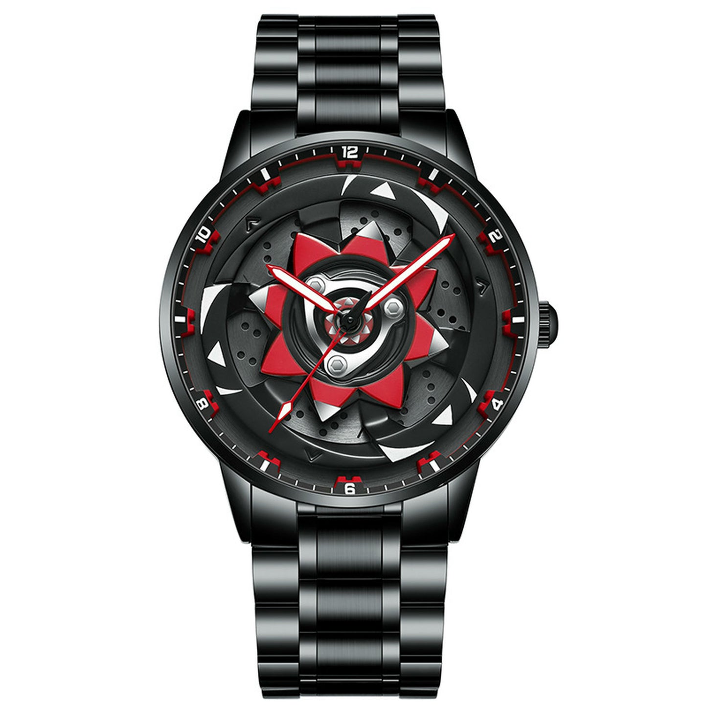 Premium Uchiha Sharingan Spinning Watch