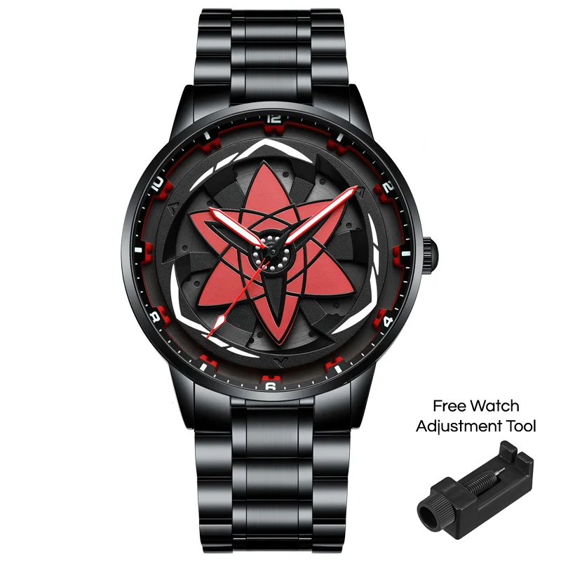 Premium Uchiha Sharingan Spinning Watch